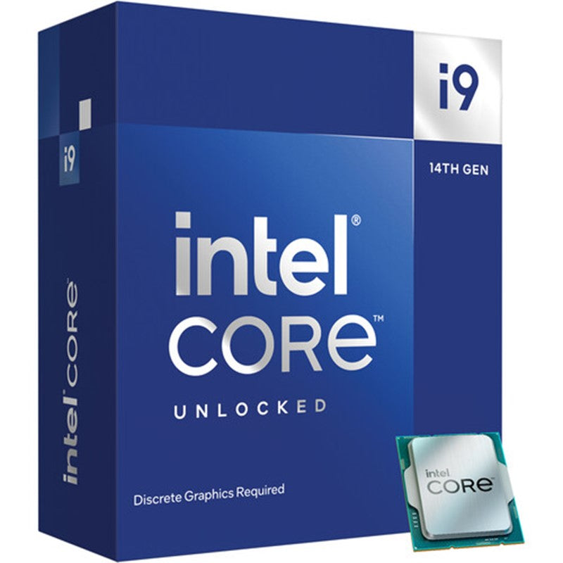 انتل معالج Core i9-14900KF الجيل الرابع عشر بسرعة 3.2 جيجا هرتز 24 نواة (8P+16E) LGA 1700