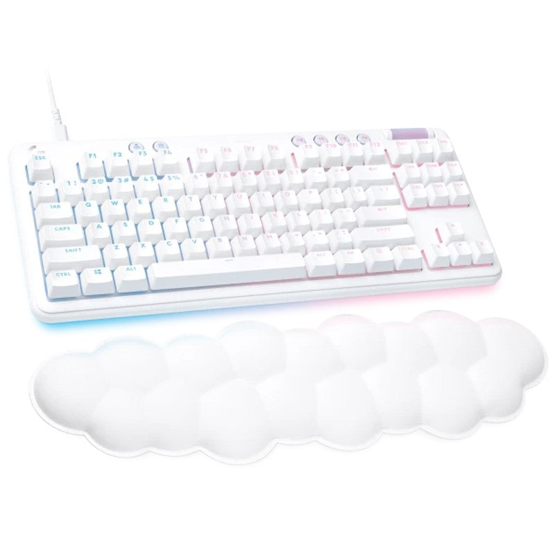 Logitech G713 TKL Tactile Mechanical Gaming Keyboard - Off White | Blink Saudi