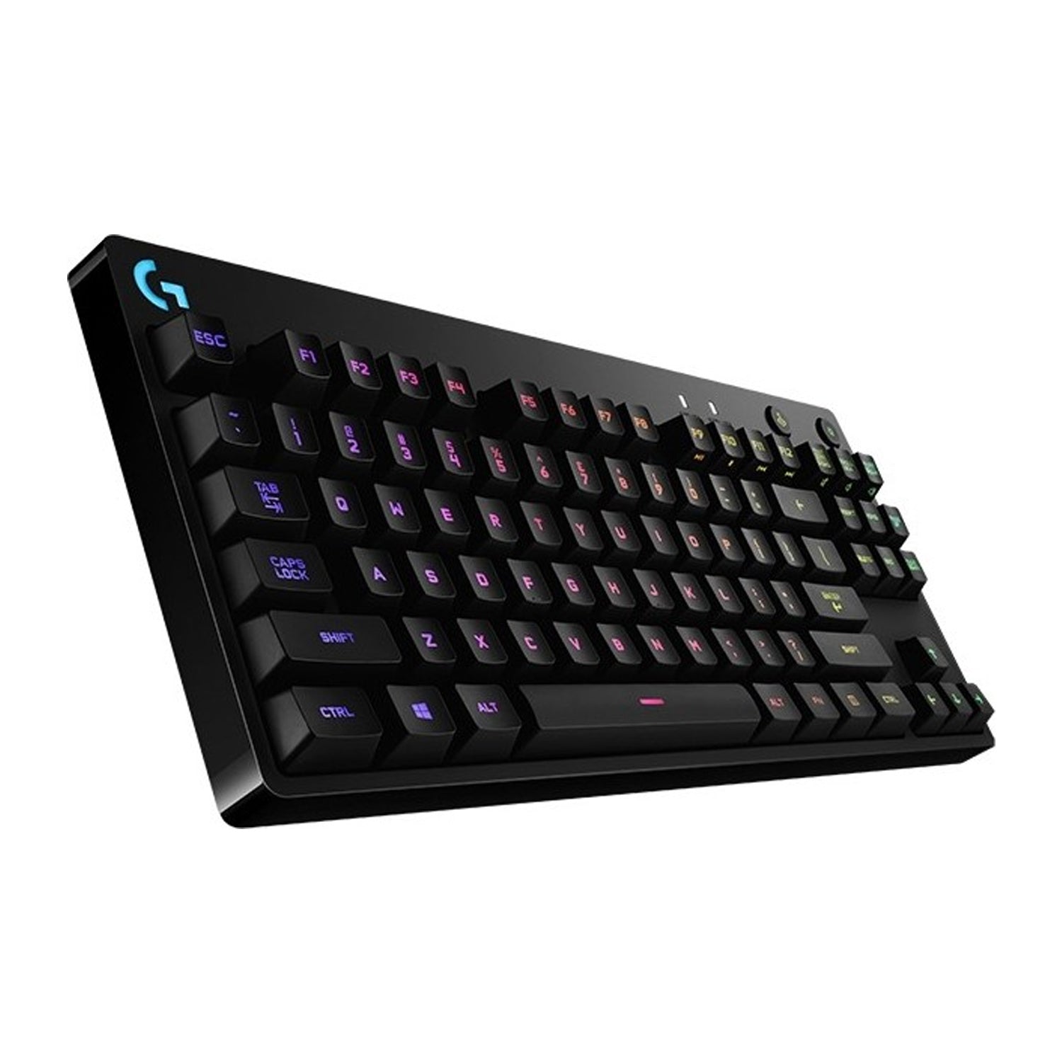 Logitech G Pro Mechanical Gaming Keyboard, USB, Black