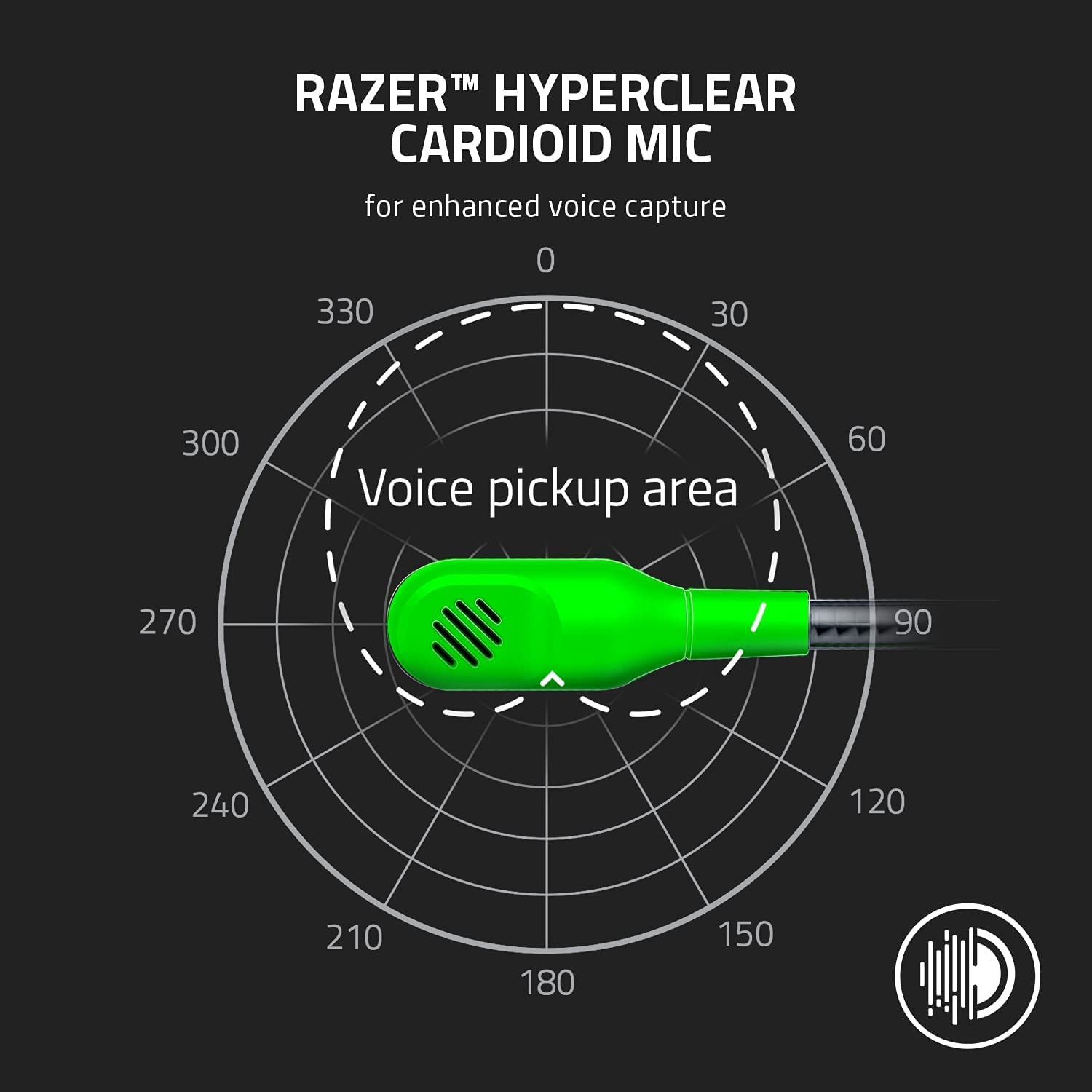 ريزر, سماعة الألعاب السلكية بلاك شارك في 2 اكس متعددة المنصات - أخضر