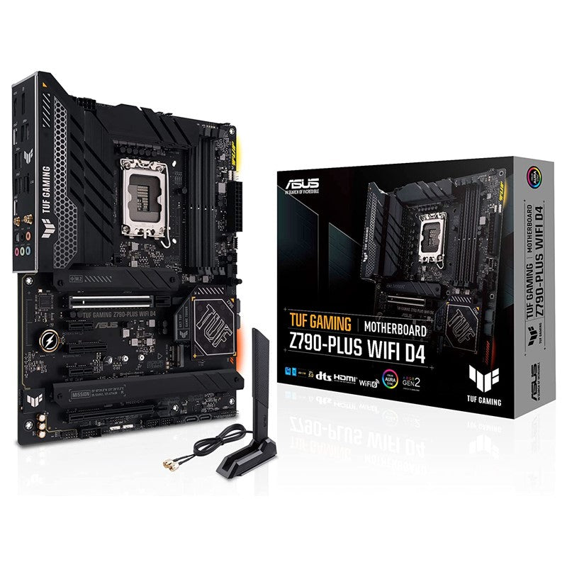 Asus TUF Gaming Z790-PLUS WIFI D4 ATX Motherboard