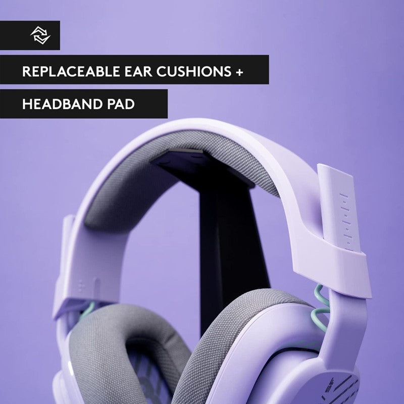 ASTRO A10 PC Asteroid Lilac Gaming Headset