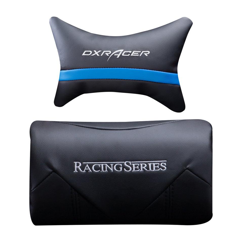 DXRacer Racing Series PRO Vinyl and PU Leather R131/NB - Black/Blue