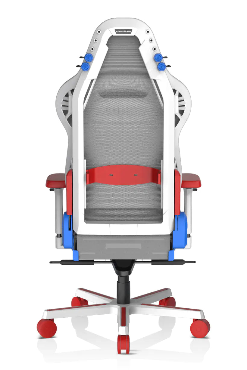 دي اكس ريسر, كرسي الألعاب فئة اير سيريس - أبيض/أحمر/أزرق
