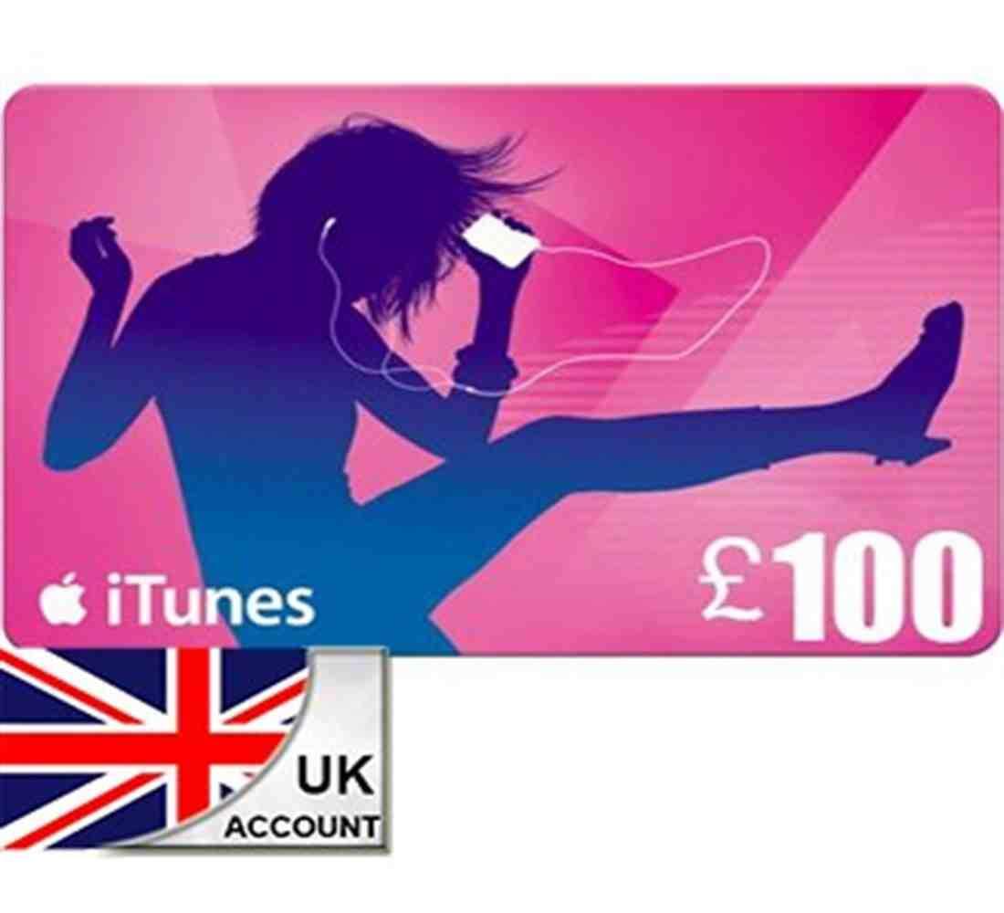 iTunes £100 UK - Blink Saudi