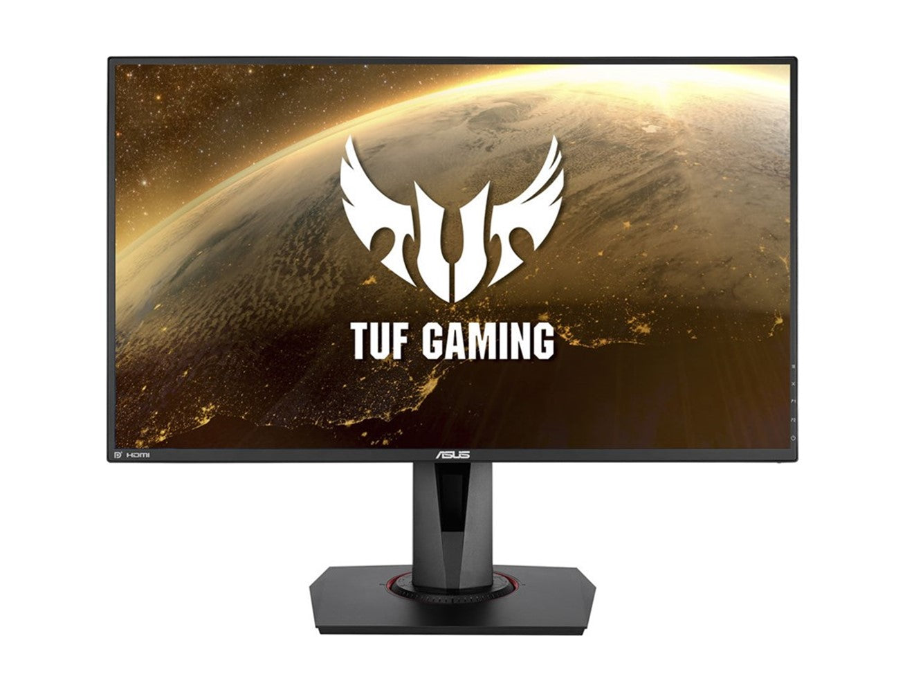 اسوس شاشة ألعاب  TUF Gaming VG279QM، شاشة 27 بوصة فل اتش دي, معدل تحديث 280 هرتز، 1 مللي ثانية، HDR - أسود
