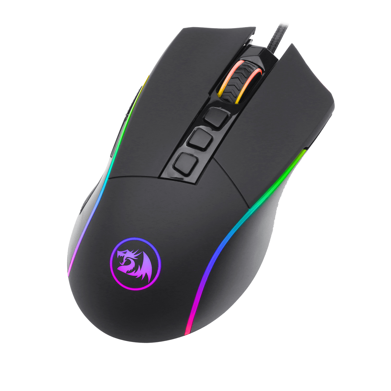 Redragon Lonewolf Wired Gaming Mouse /ماوس بار