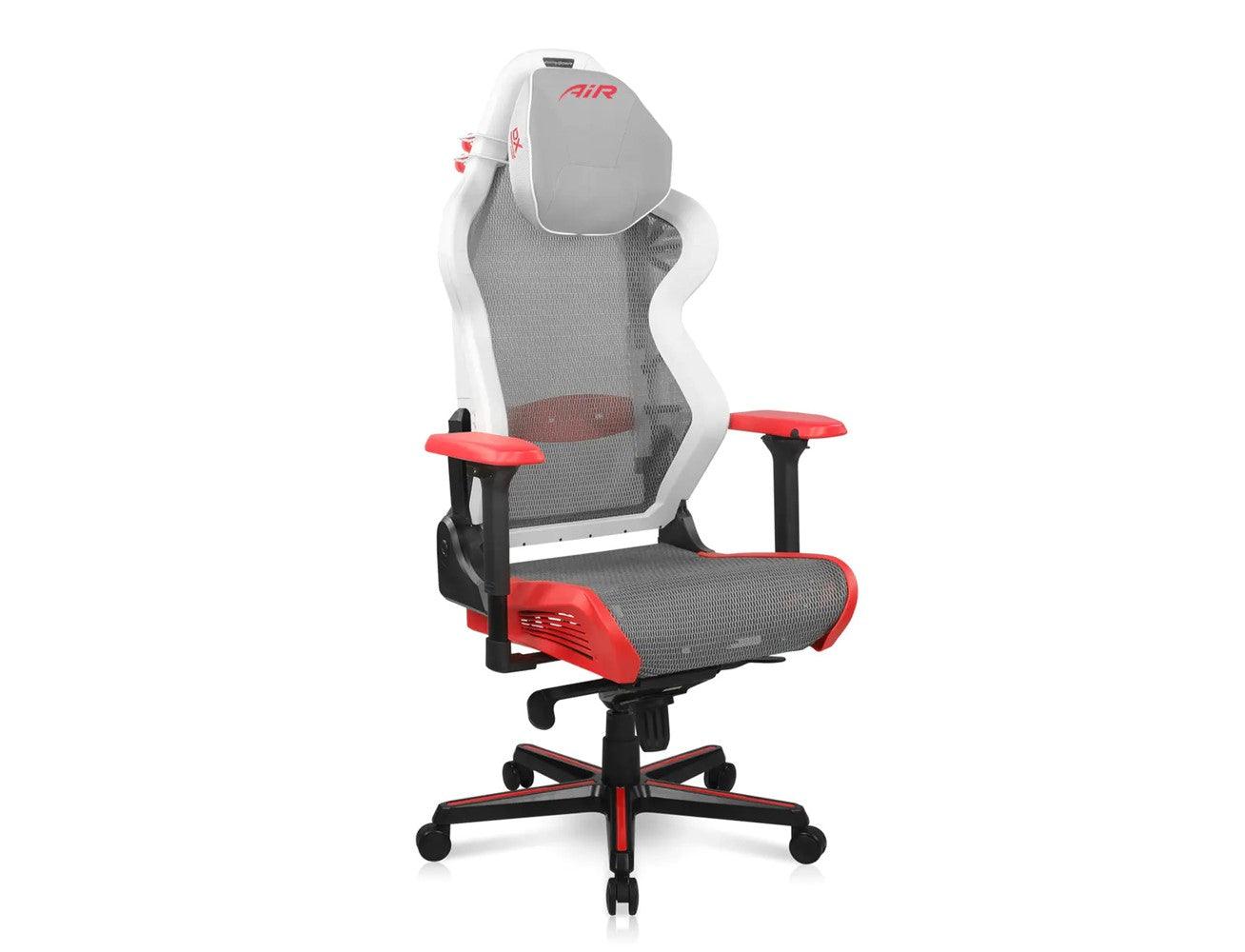 DXRacer دي اكس ريسر AIR Pro Mesh Gaming Chair - White/Red/Black