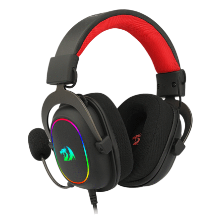 Redragon ZEUS-X Wired RGB Gaming Headset - سماعة - Blink.sa