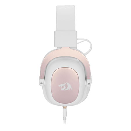 Redragon ZEUS 2 white, Wired headset, w/ adapter