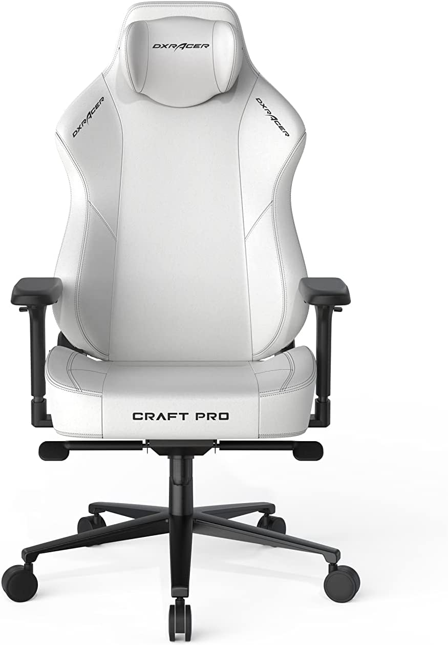 DXRacer Craft Pro Classic Gaming Chair - White