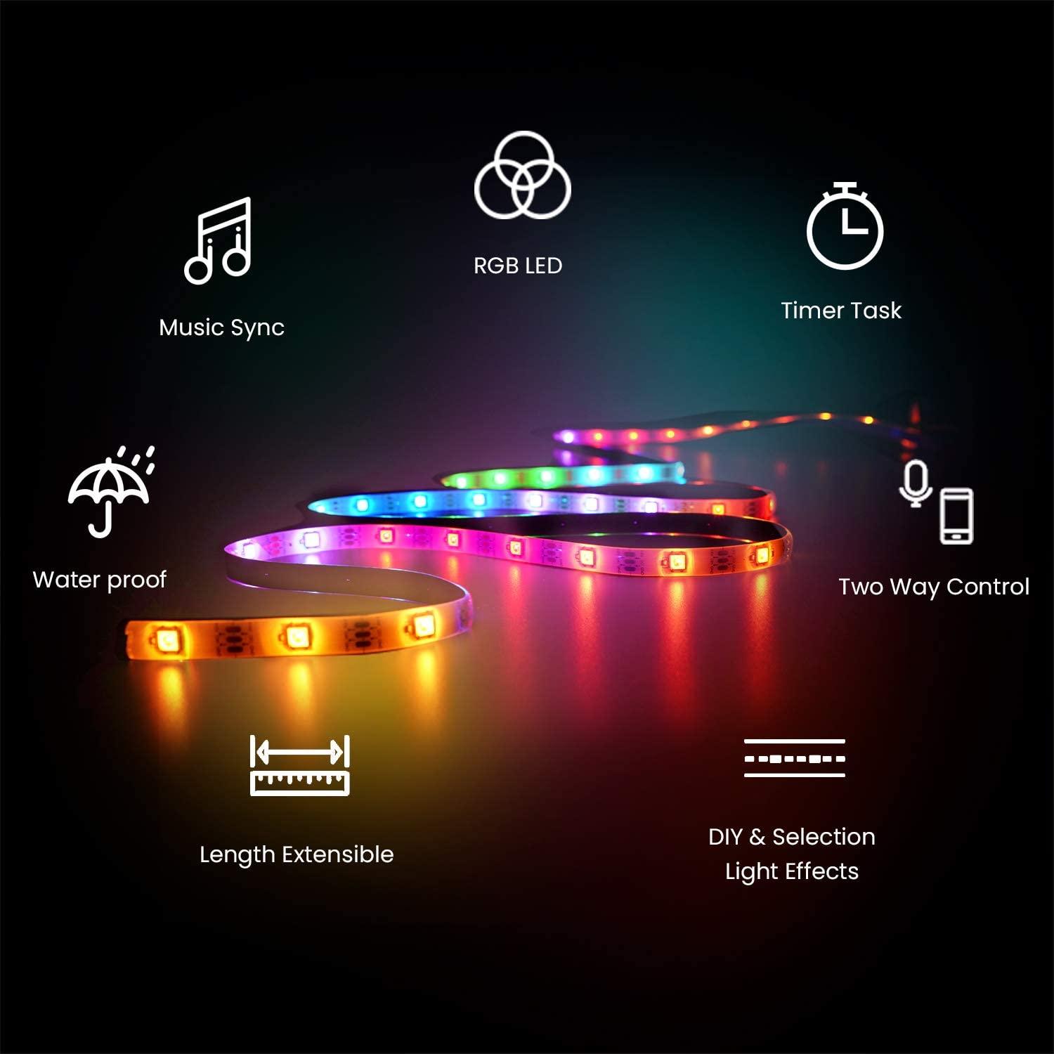 LifeSmart Cololight  Strip Plus Wifi Smart 30 LED Lights - BlinkQA