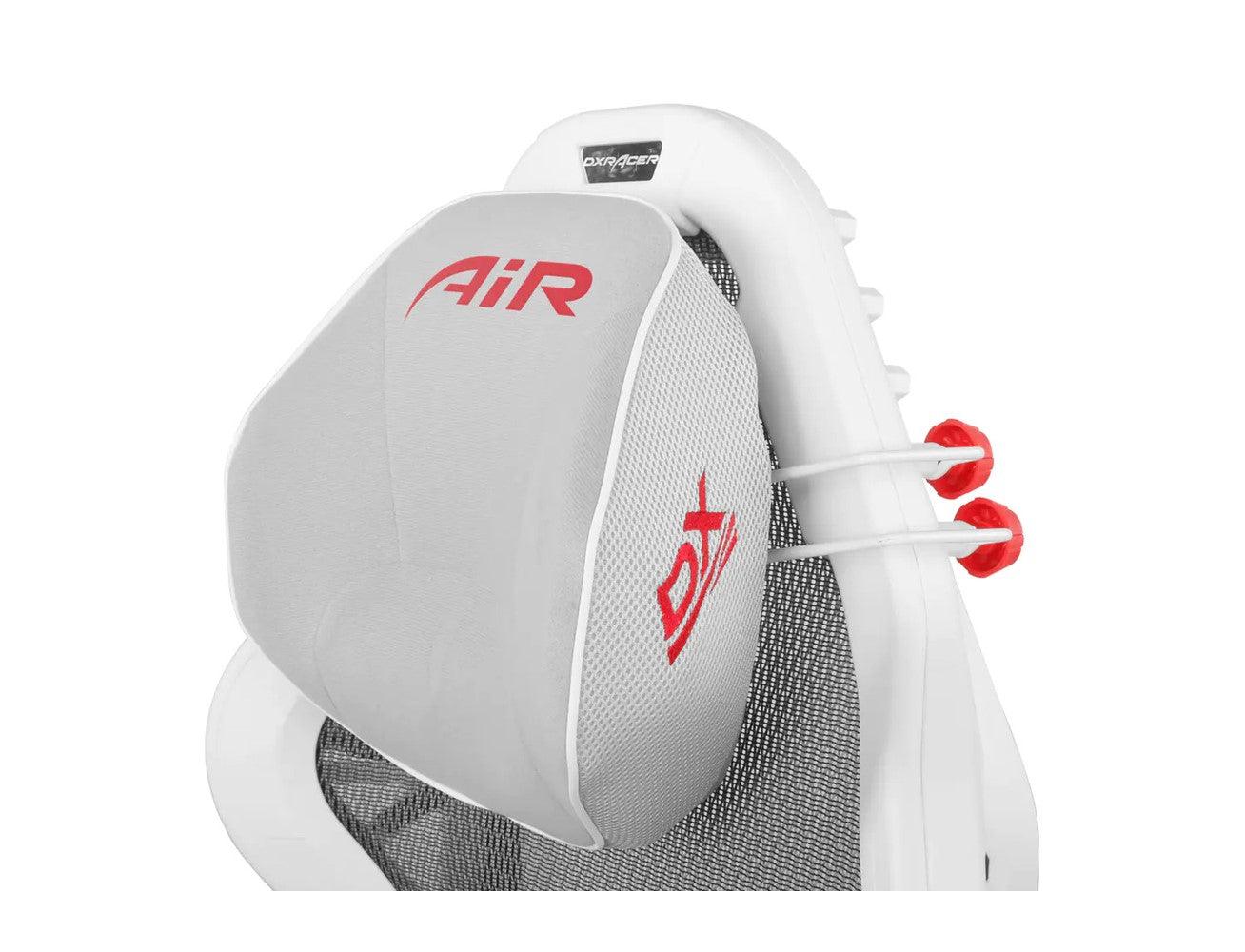 DXRacer دي اكس ريسر AIR Pro Mesh Gaming Chair - White/Red/Black