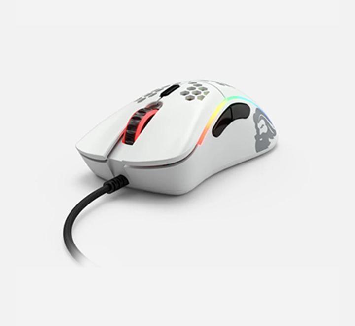 Glorious Gaming Mouse Model D Minus - Matte White - Blink Saudi