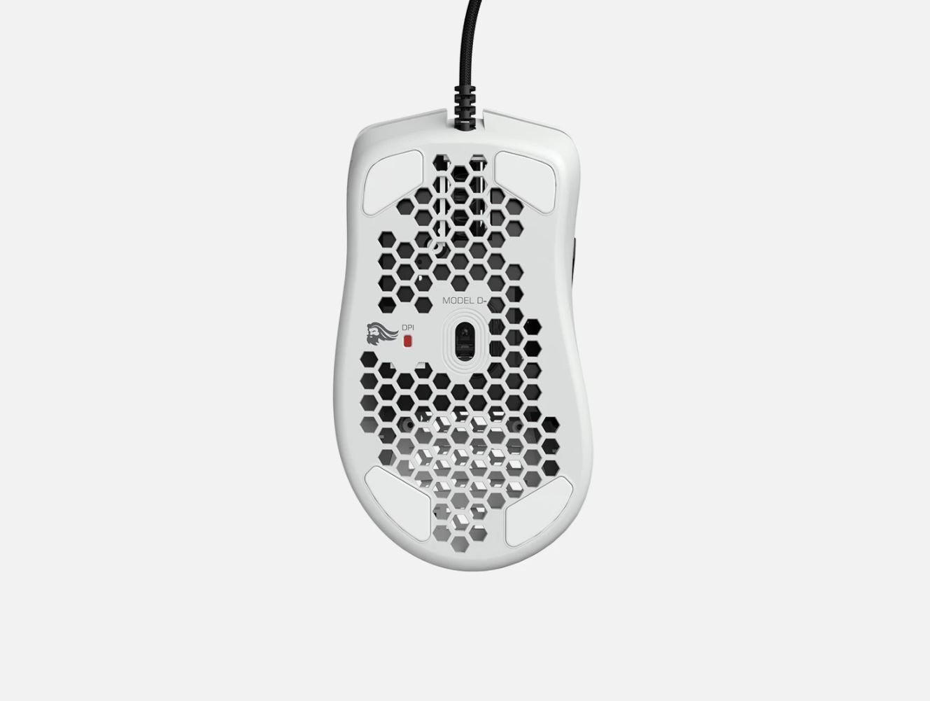 Glorious Gaming Mouse Model D Minus - Glossy White - BlinkQA