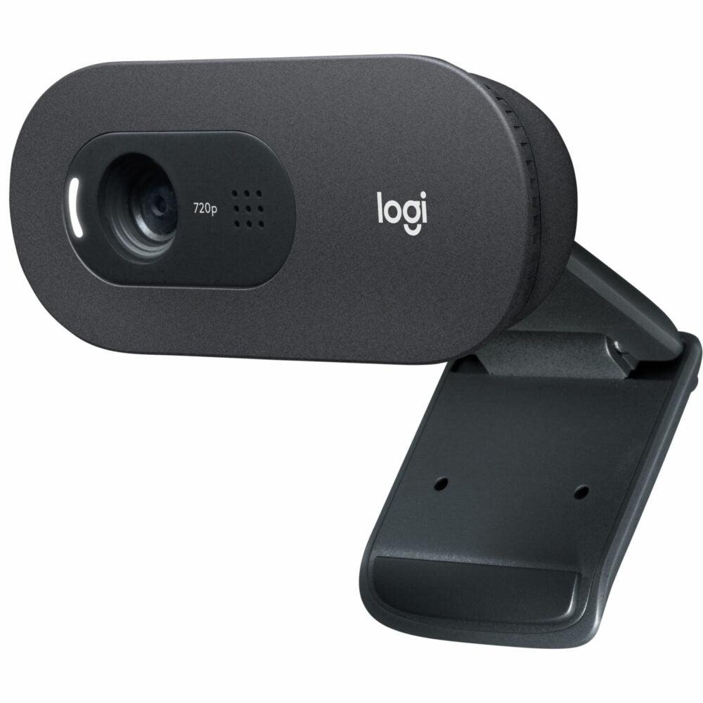 Logitech C505 HD Webcam - 720p HD External USB Camera with Long-Range Microphone, Compatible with PC or Mac - Blink.sa