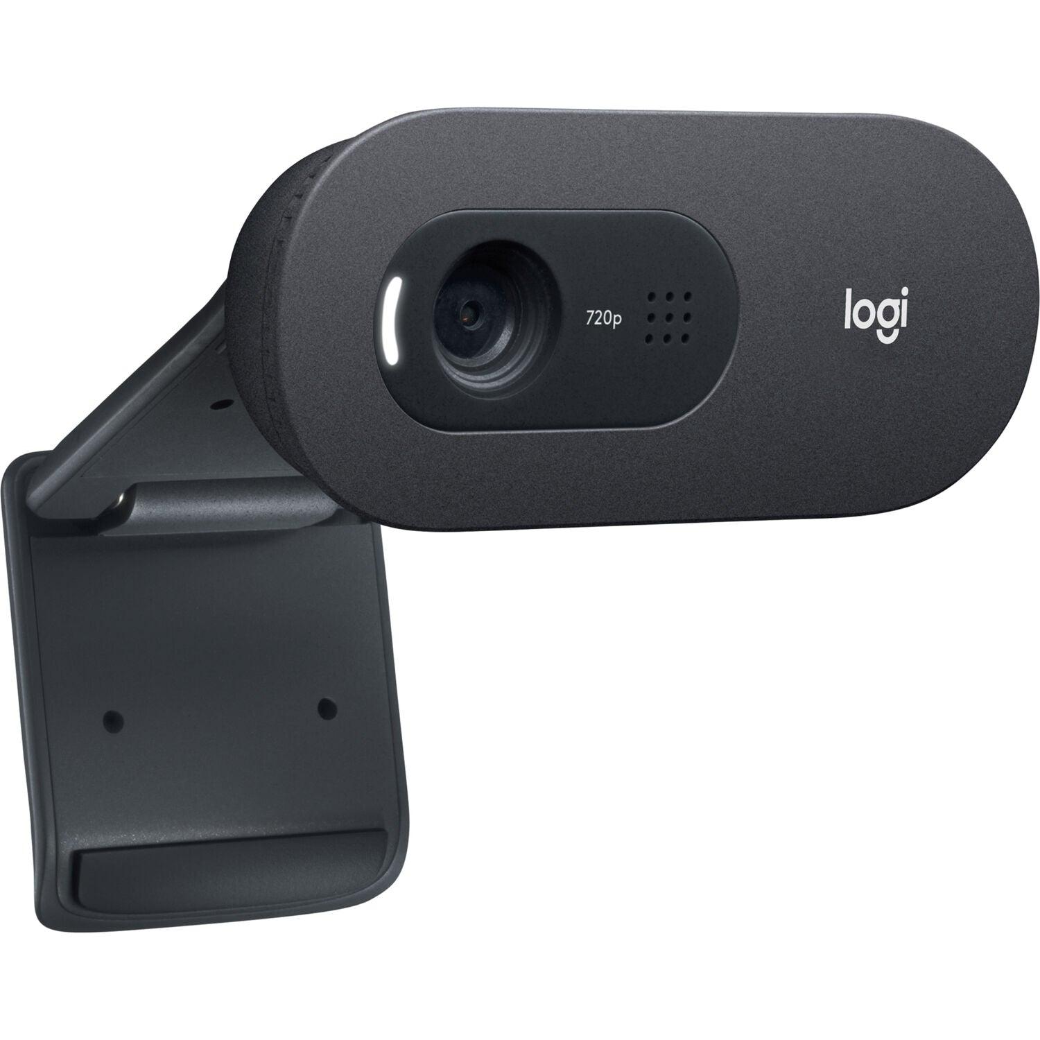 Logitech C505 HD Webcam - 720p HD External USB Camera with Long-Range Microphone, Compatible with PC or Mac - Blink.sa