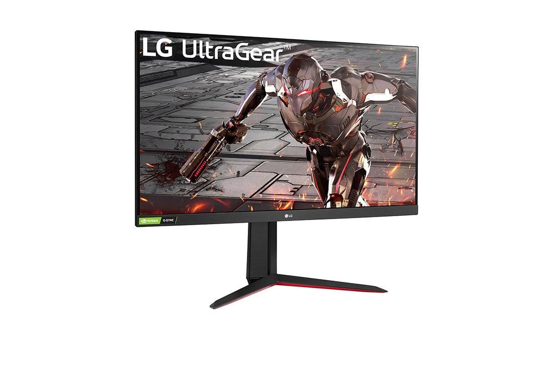 LG 31.5'' UltraGear™ Full HD Gaming Monitor with 165Hz, 1ms MBR and NVIDIA® G-SYNC® Compatible