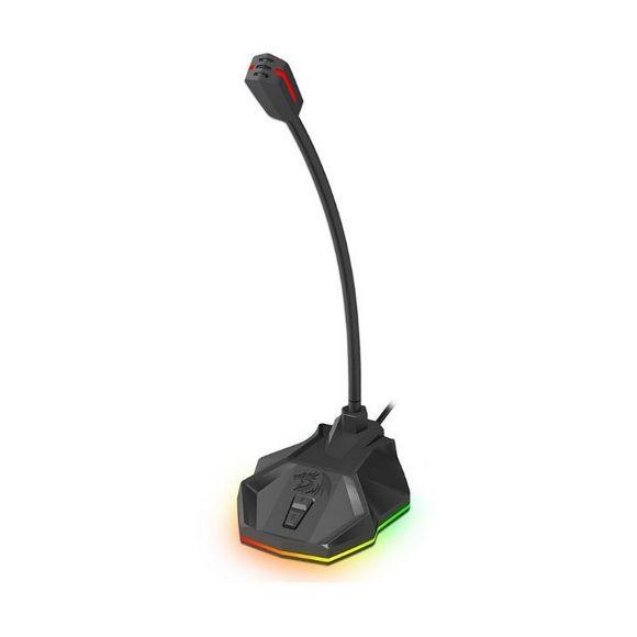 ميكروفون سطح المكتب ريدراجون GM99 Stix USB RGB للألعاب للبث والبث واليوتيوب