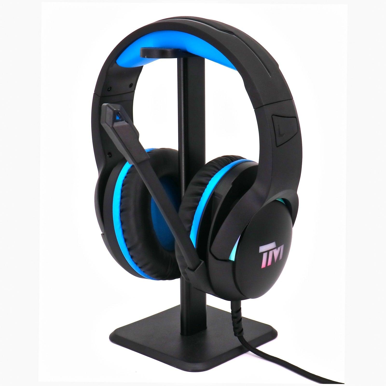 Twisted Minds MD07 RGB Wired Gaming Headset - Black - سماعات