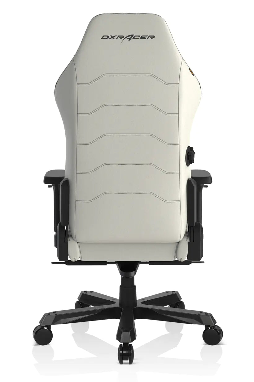 DXRacer Master Series Gaming Chair - White/Black | Blink Saudi