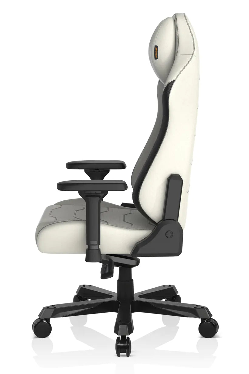 DXRacer Master Series Gaming Chair - White/Black | Blink Saudi