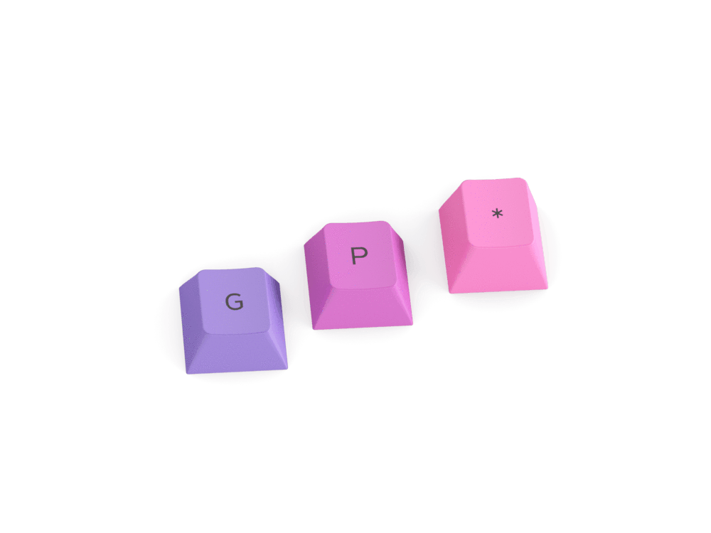 جلوريس  أغطية مفاتيح - ألوان السديم