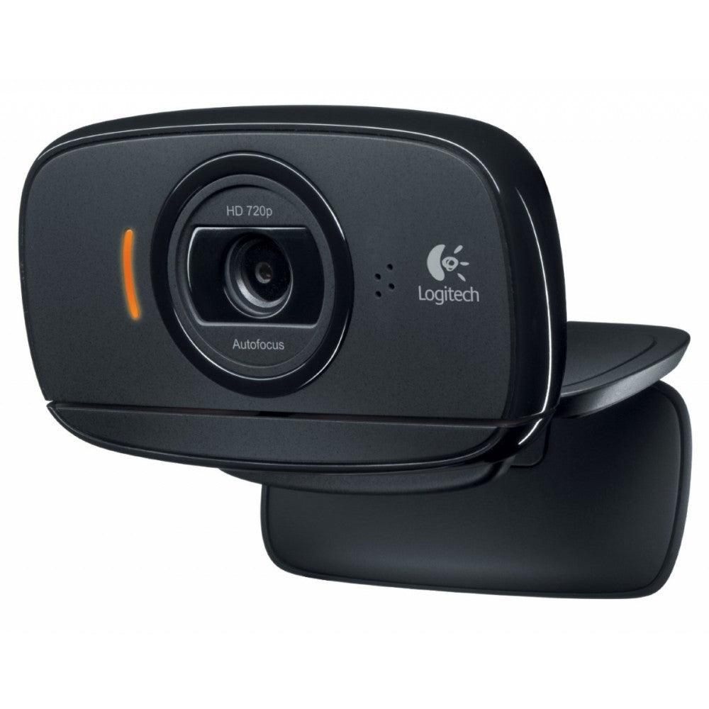 Logitech HD Webcam C525, Portable HD 720p Video Calling with Autofocus - Black - Think24sa