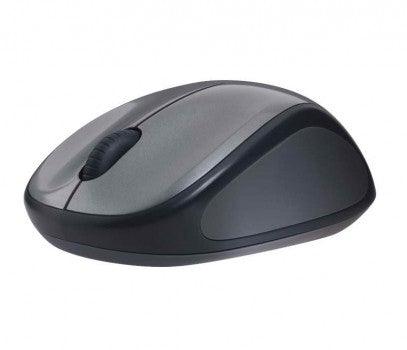 Logitech M235 Wireless Mouse for Windows and Mac - Black/Grey - Think24sa